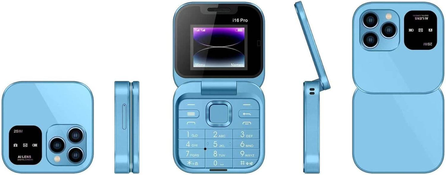 Teléfono Inteligente i16 PRO Flip™