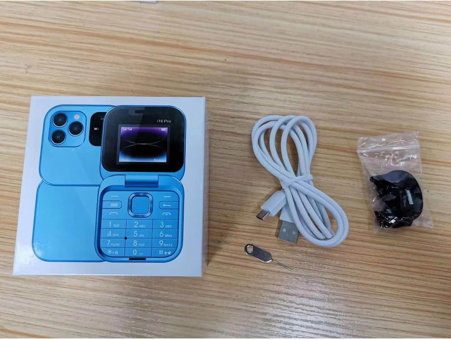 Teléfono Inteligente i16 PRO Flip™